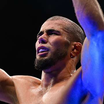 Daniel Marcos faces off in a tense UFC bantamweight contest