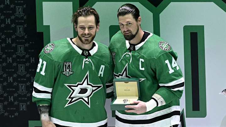 Jamie Benn, Dallas Stars captain