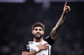 Corinthians comemora vitória contra o Internacional na Neo Química Arena