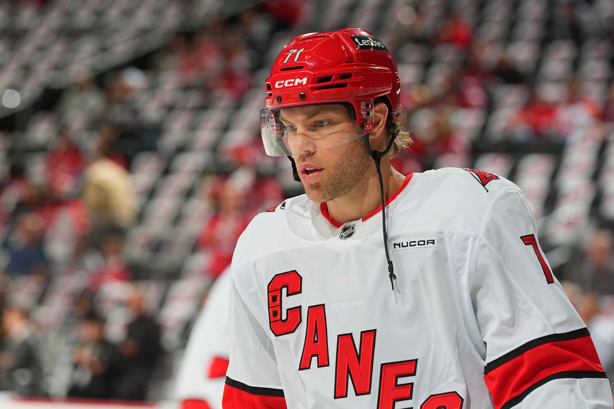 Mikko Rantanen on the ice following major NHL trade movements in 2025, highlighting the impact of the rantanen trade