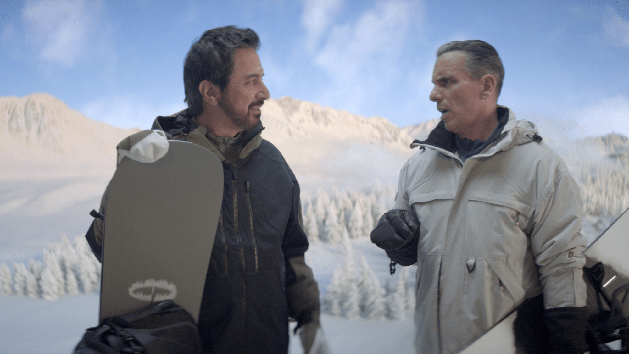 Ray Romano and Sebastian Maniscalco promote the Winter Olympics 2026 in NBC's new campaign