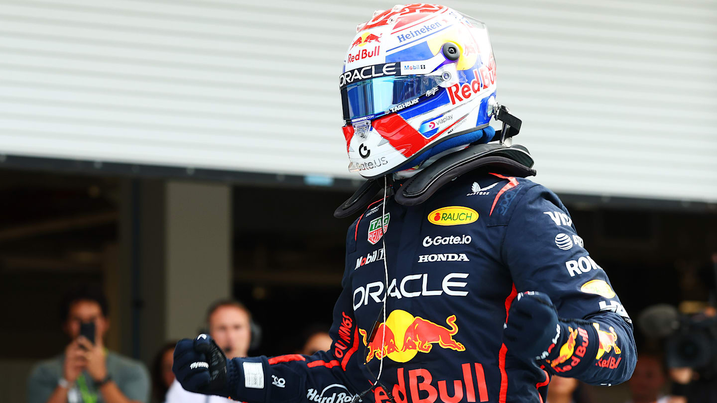 Charles Leclerc at the Miami Grand Prix 2025
