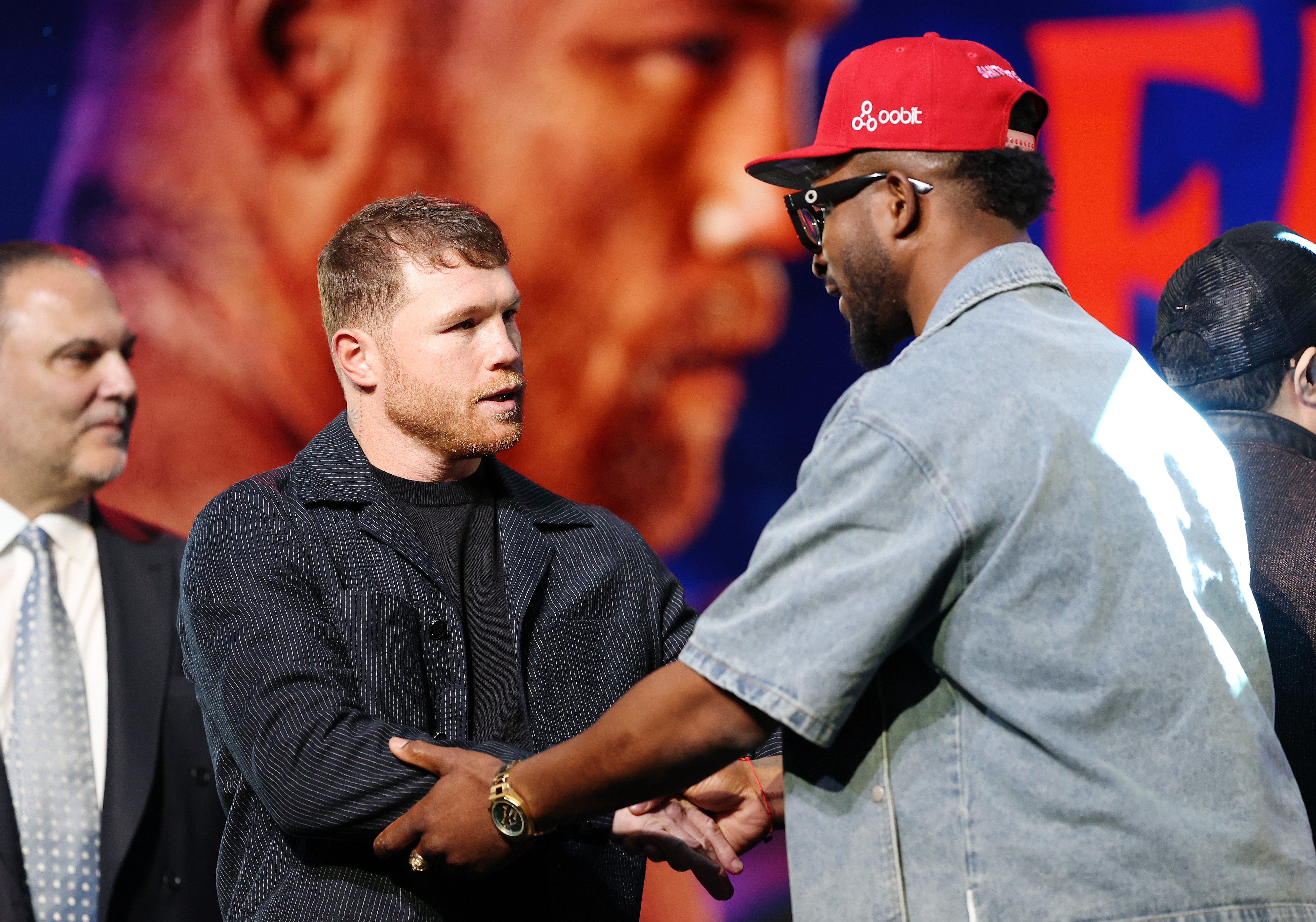 Terence Crawford faces off against Canelo Alvarez in a potential super-fight