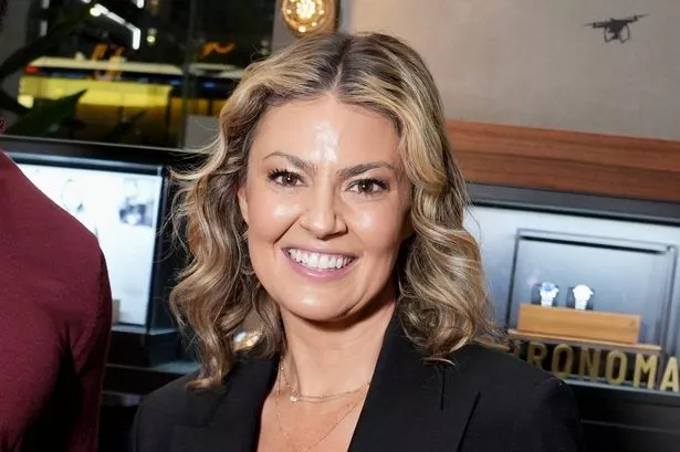 Amanda Balionis reporting from a PGA Tour event