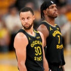 LeBron James in Lakers gear, as fans wonder whether LeBron will announce retirement