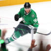 Dallas Stars roster in action during a key playoff matchup