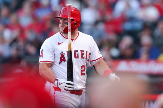 Kenley Jansen pitching for the Angels during the 2025 MLB season