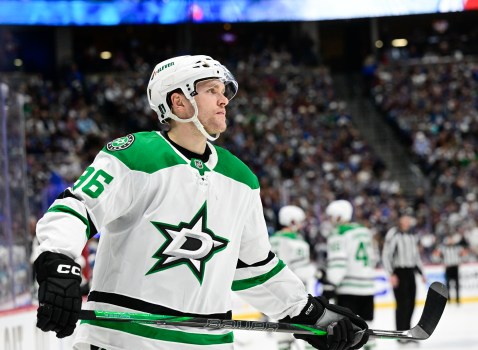 Mikko Rantanen leading Dallas Stars in playoff action