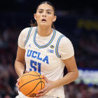 Angel Reese in Chicago Sky vs Brazil matchup at LSU