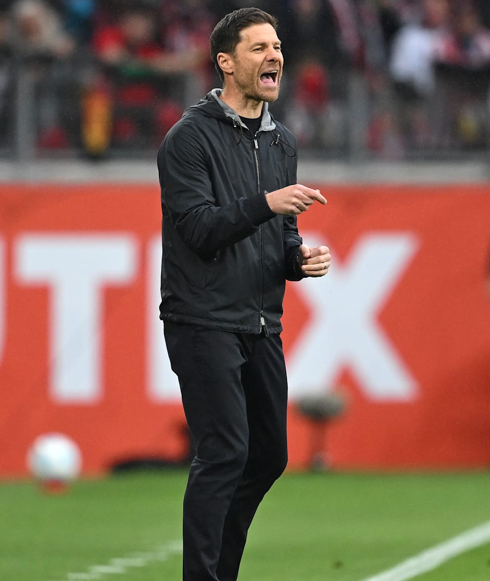 Leverkusen-Spieler im Bundesliga-Einsatz