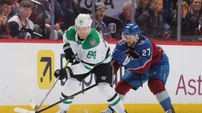 Mikko Rantanen Dallas Stars NHL playoffs