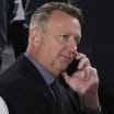 Rob Blake during a game as Kings GM