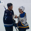 Winnipeg Jets roster in action