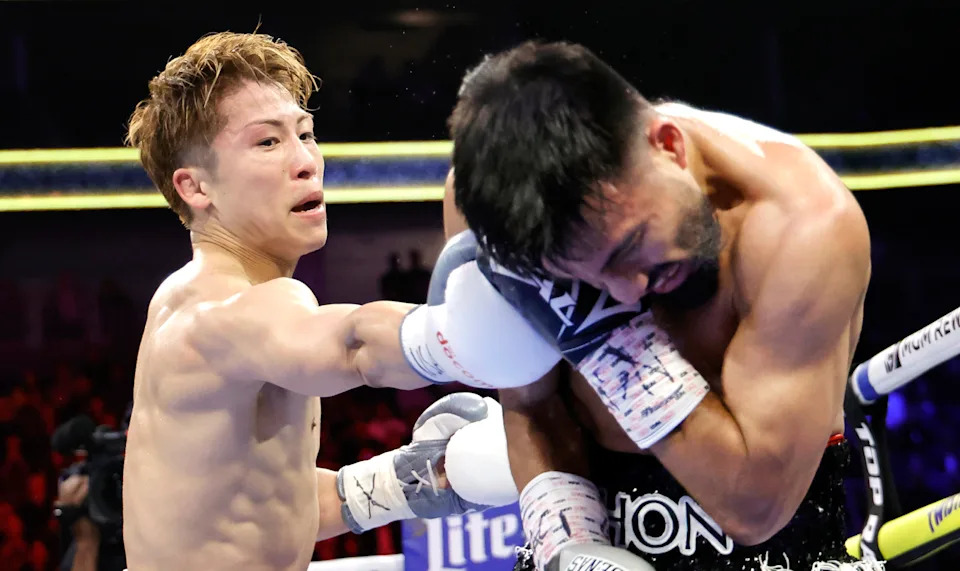 Naoya Inoue vs Ramon Cardenas fight moments