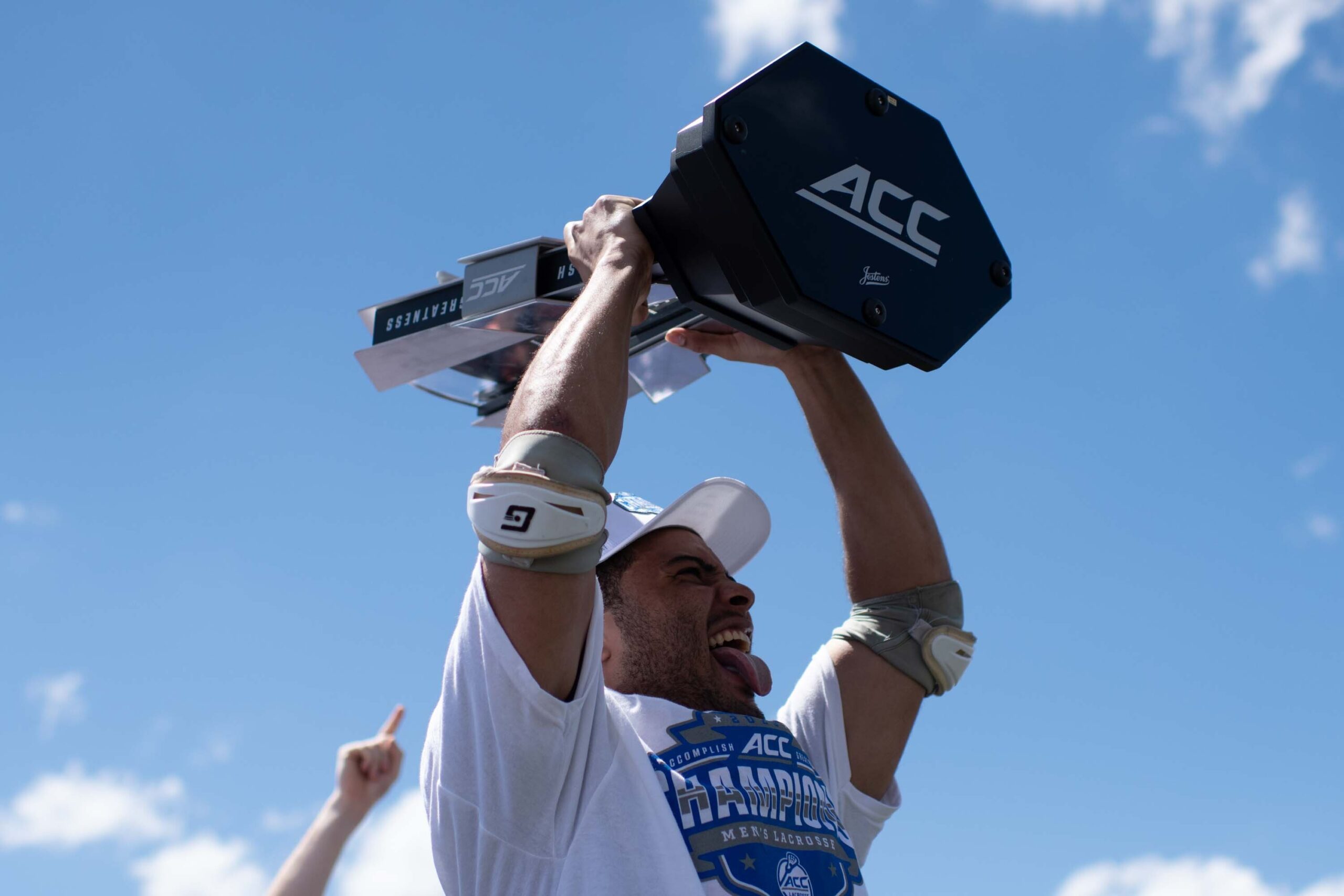 Syracuse lacrosse celebrates their 2025 ACC championship