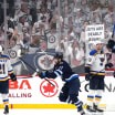 Jets celebrate overtime victory in Blues game 7