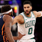 NBA playoffs action: 2025 second round matchup