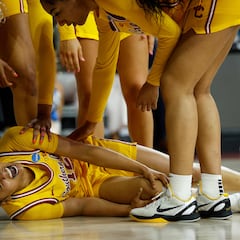 JuJu Watkins in action for the USC Trojans