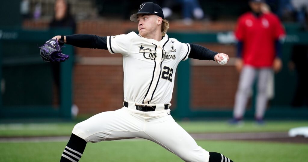 Celebrating college baseball teams in the latest D1 baseball rankings