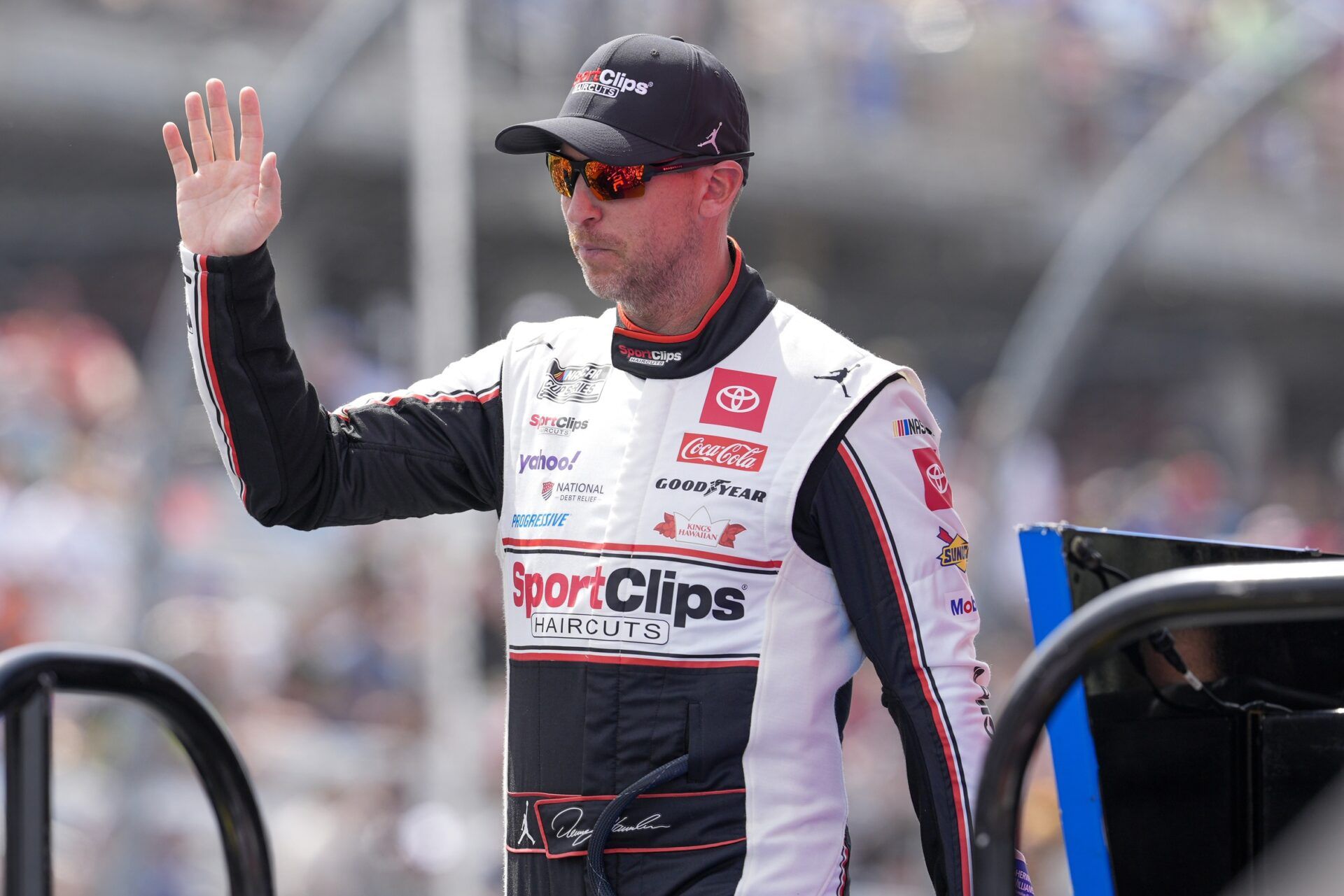 Kyle Busch celebrates a milestone birthday in NASCAR