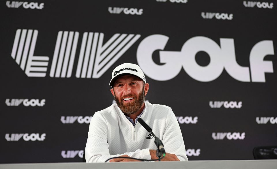 Golfers competing at the PGA Championship 2025 at Quail Hollow