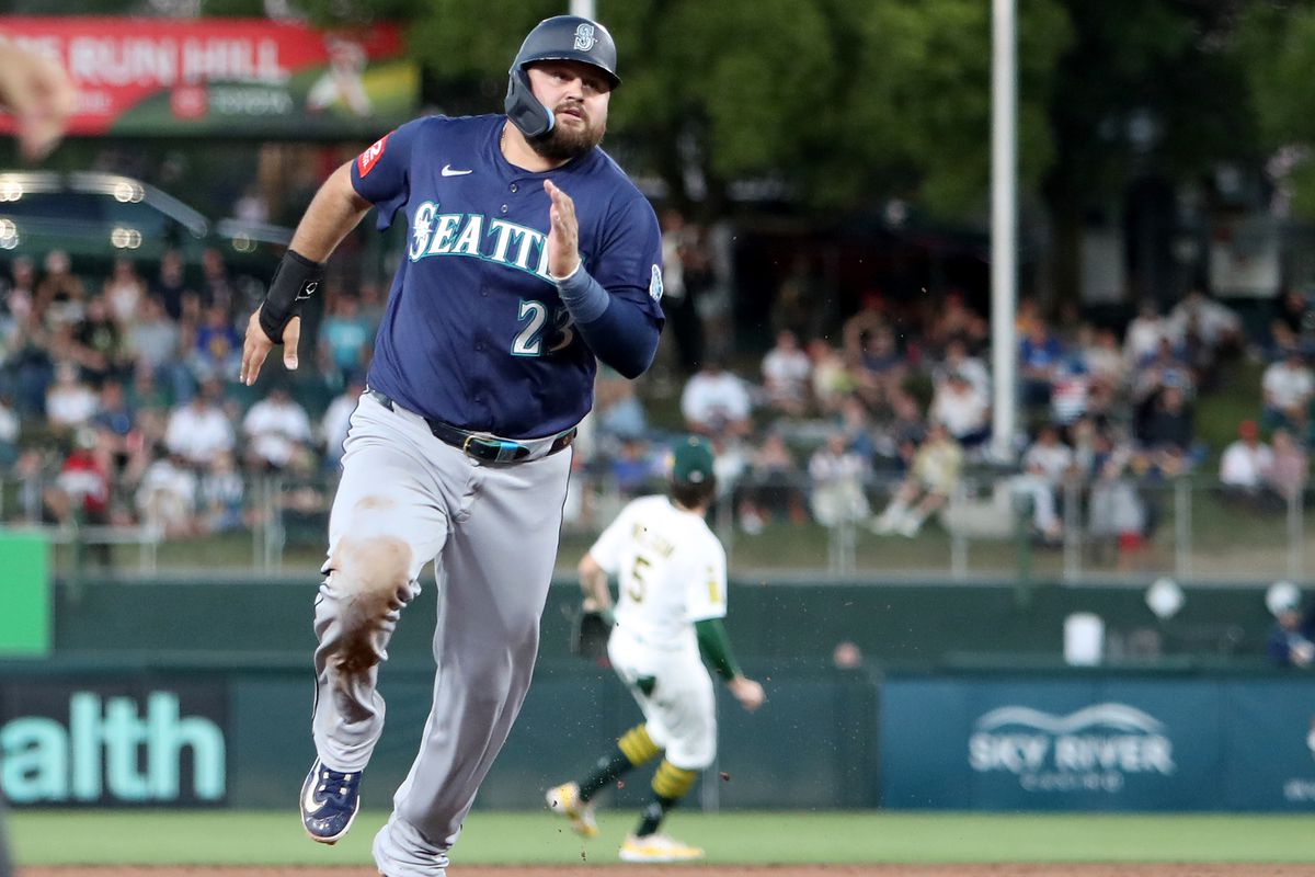 Seattle Mariners pre-game action - mariners game today