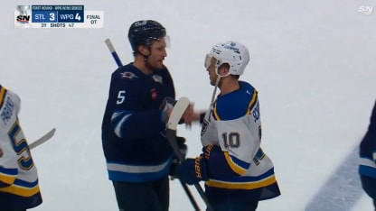Brayden Schenn in action during NHL playoffs