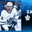 Max Pacioretty celebrates game-winning goal with the Maple Leafs