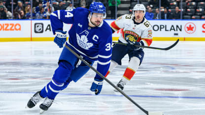 NHL playoffs 2025 action: Florida Panthers battle Toronto Maple Leafs