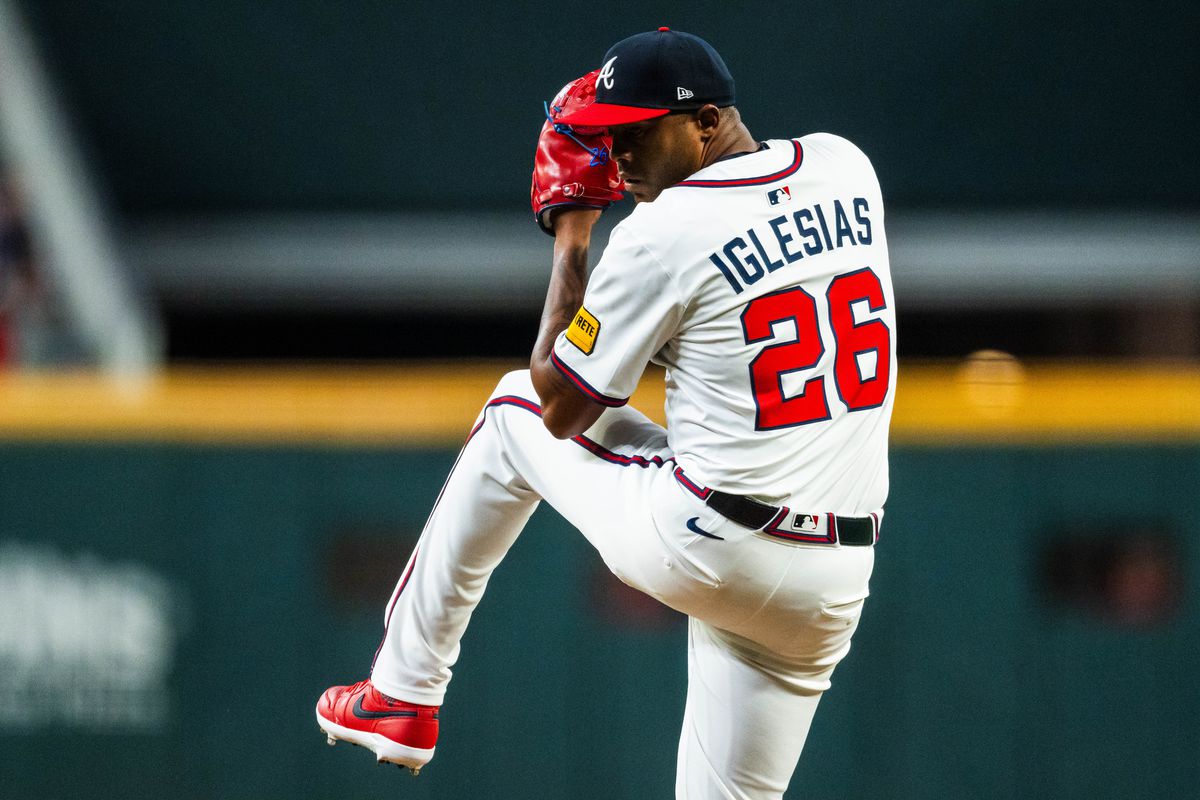 Dodgers - Braves series pitching duel