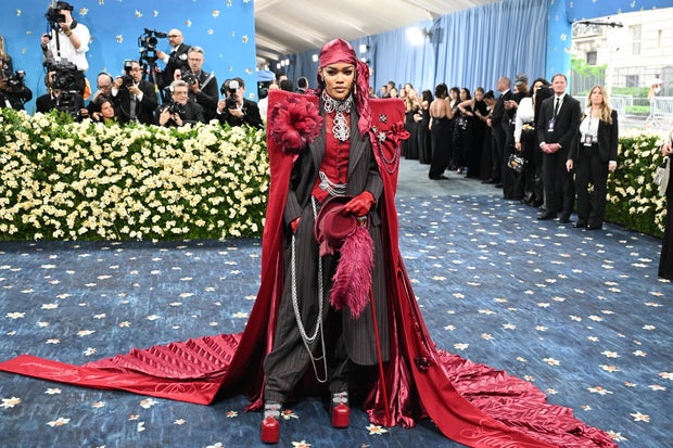 Joe Burrow attends the 2025 Met Gala in style