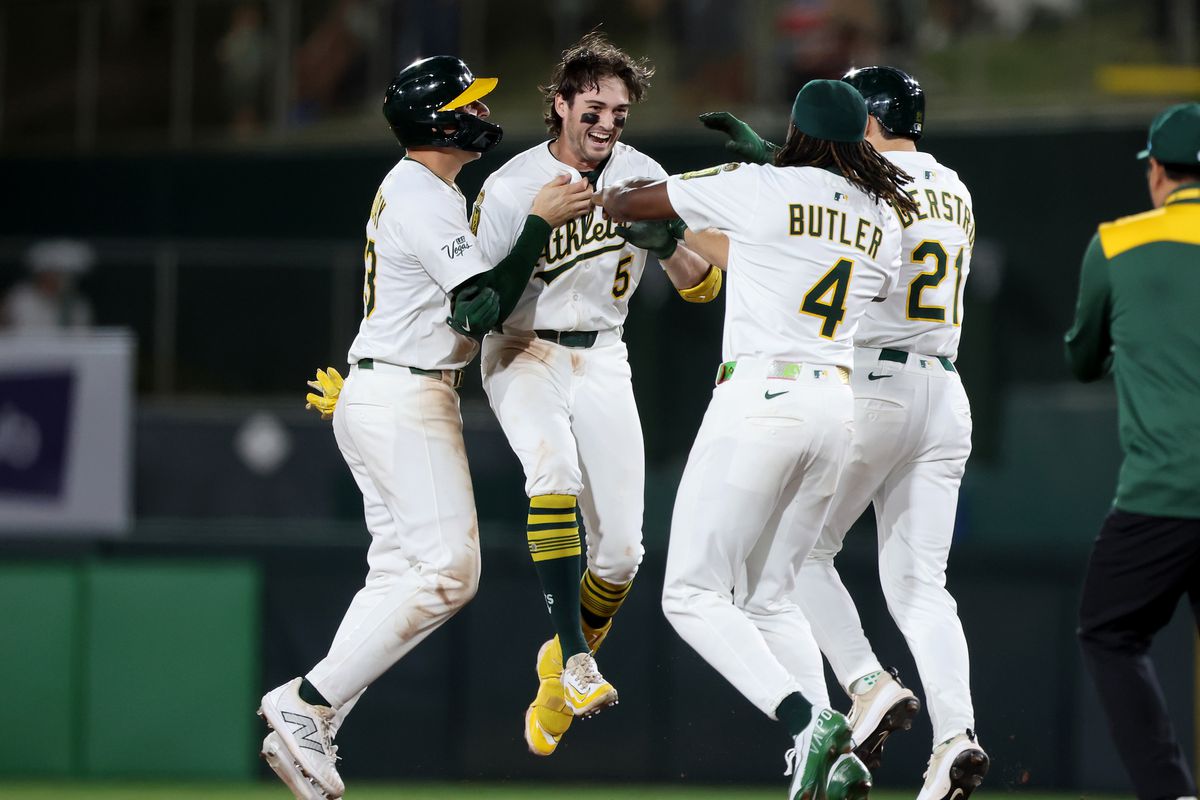Seattle Mariners in action against Athletics