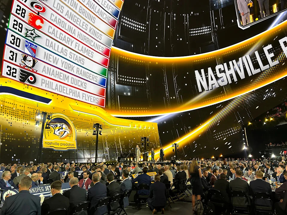 Projected 2025 NHL Draft Prospects in NHL Mock Draft 2025