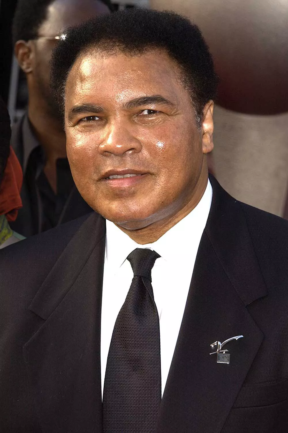 Muhammad Ali in the boxing ring