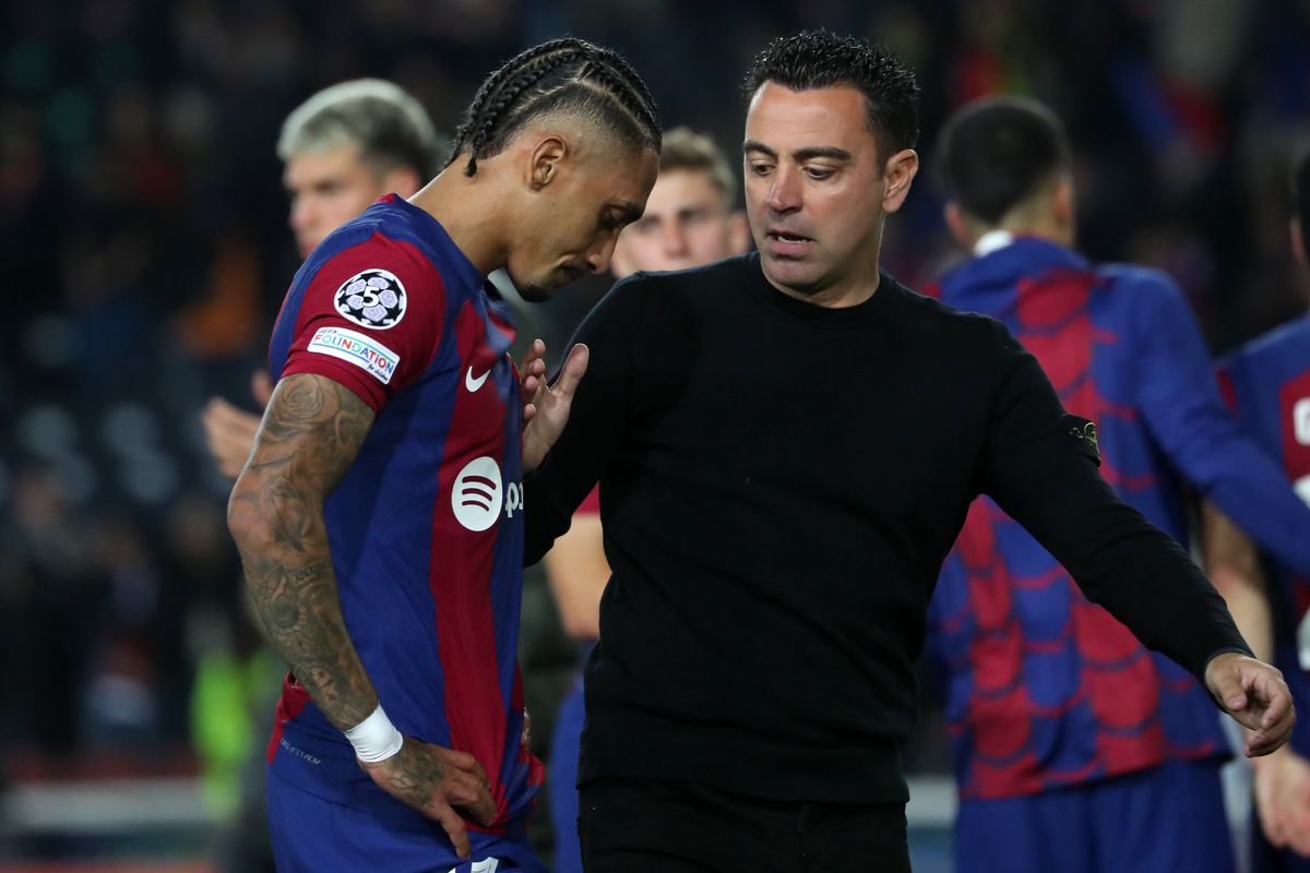 Raphinha celebrates a goal for Barcelona, exemplifying his remarkable form in the 2024/25 season.