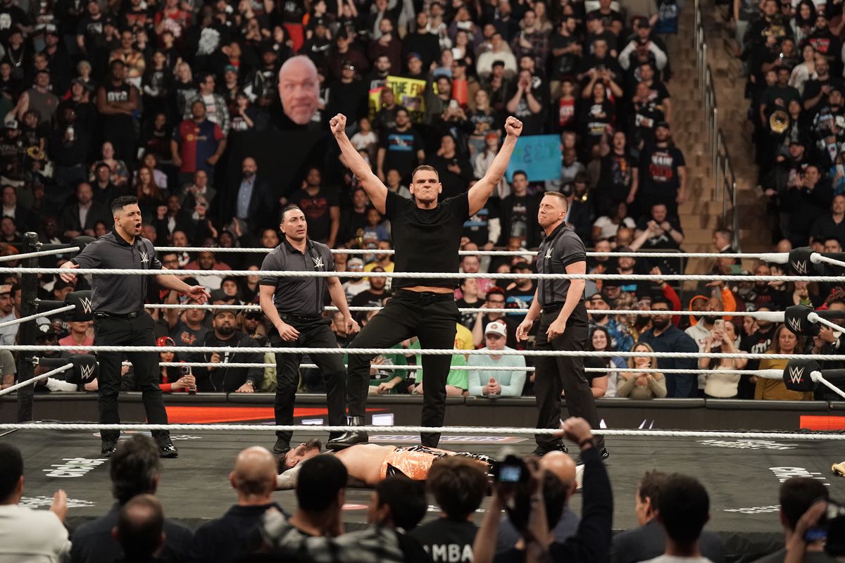 Pat McAfee faces Gunther at WWE Backlash 2025