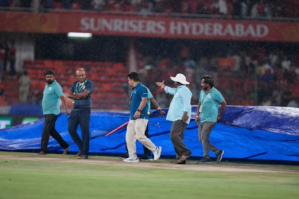 dc vs srh IPL 2025 match abandoned due to rain