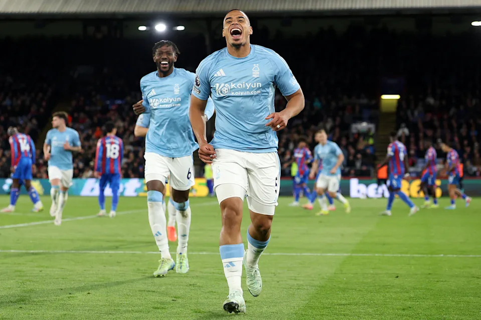 Crystal Palace vs Nottm Forest match highlights at Selhurst Park