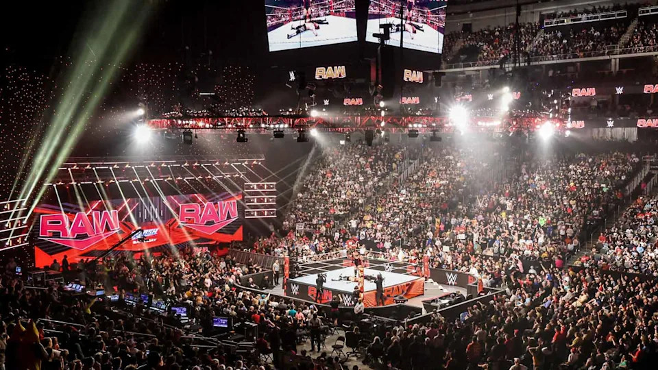 Sheamus makes his return to WWE Raw