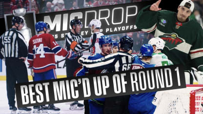Radek Faksa in NHL playoff action, focused mid-game