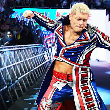 Lyra Valkyria celebrates with her WWE Intercontinental Championship