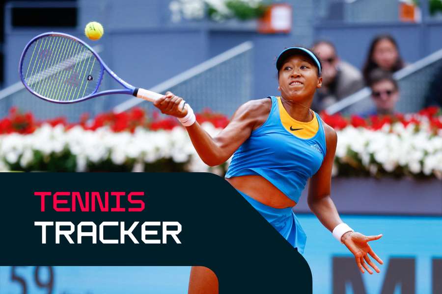 Spectacular action at the ATP Rome tennis event