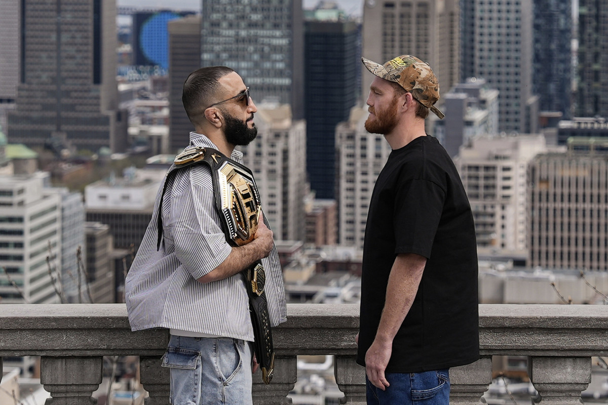 Belal Muhammad prepares for UFC 315 title defense