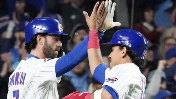 Dansby Swanson in the Chicago Cubs lineup