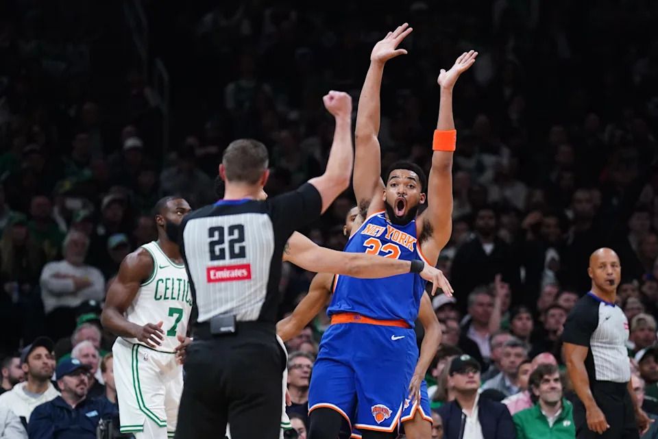 Knicks and Celtics clash in the playoffs, analyzed by Kristian Winfield