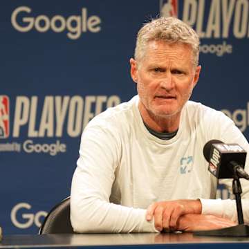 Naz Reid focused during Minnesota Timberwolves NBA Playoffs