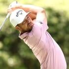 Golfers preparing for the 2025 PGA Championship
