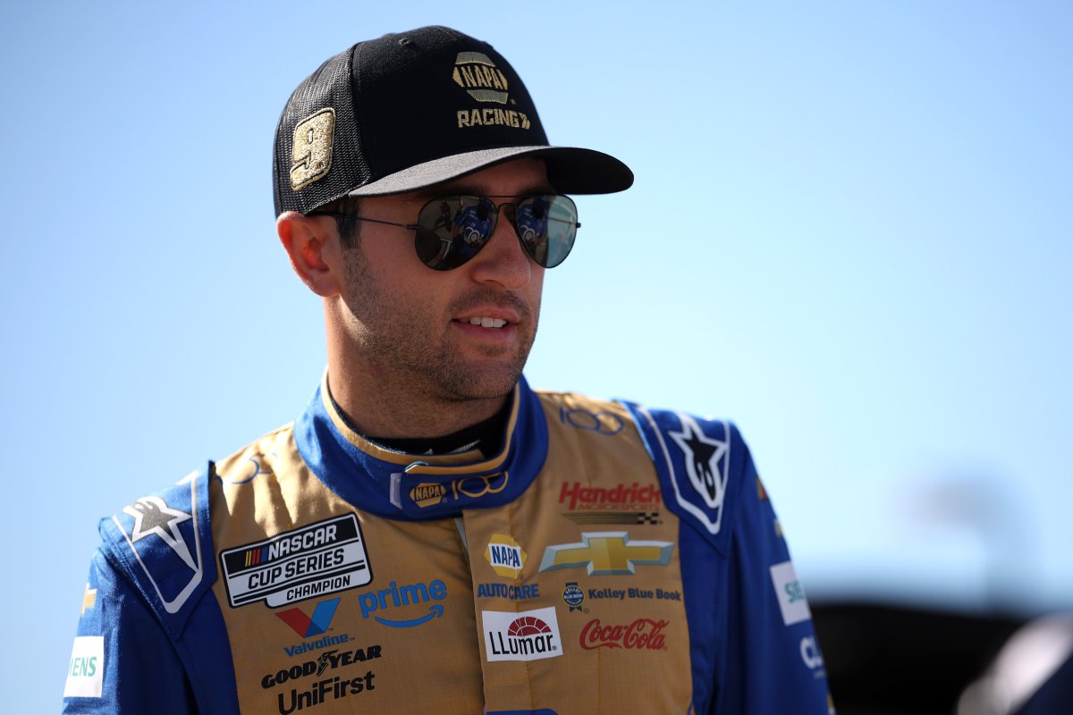 Chase Elliott NASCAR 2025 at Texas Motor Speedway