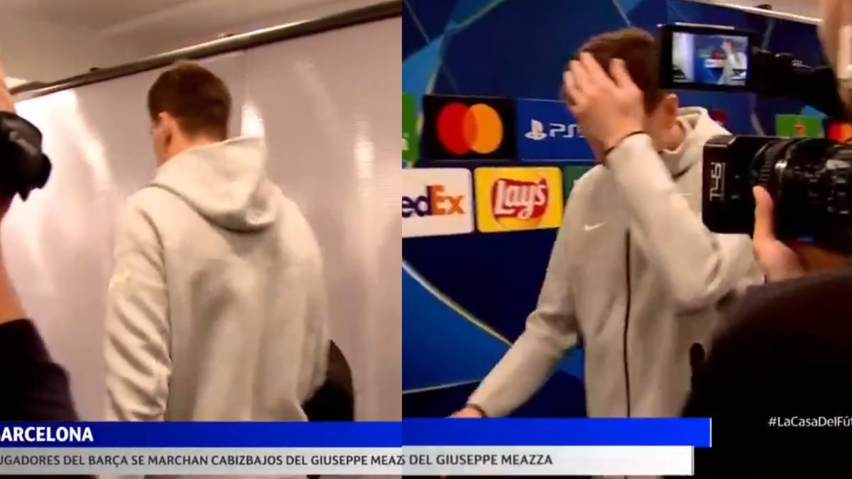 Wojciech Szczęsny na murawie podczas meczu Ligi Mistrzów