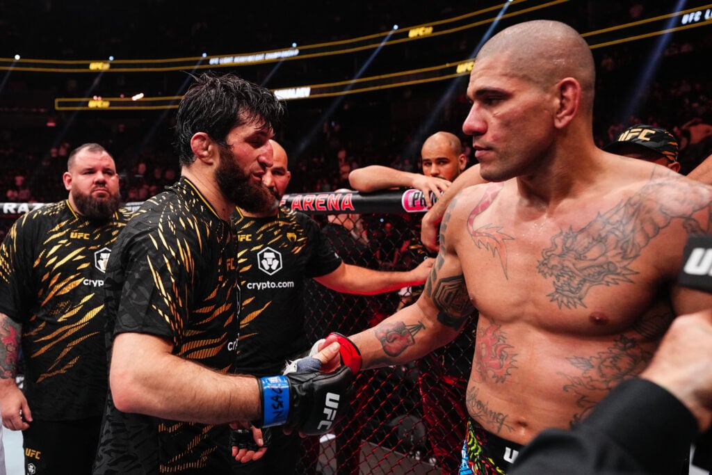 alex pereira after ufc fight